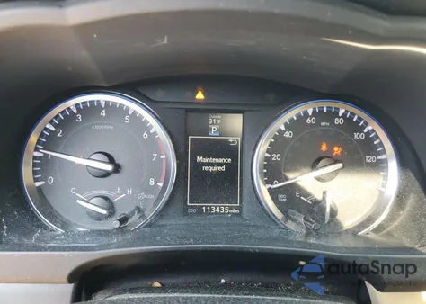 2015 Toyota Highlander Xle из США, поврежденный, VIN 5TDJKRFH3FS131803